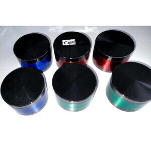 Lot Of  6 NEW Tobacco Herb Grinder Spice‎ Crusher